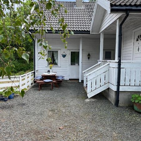 Ferienwohnung Bjorkely Gard Rasvag Exterior foto
