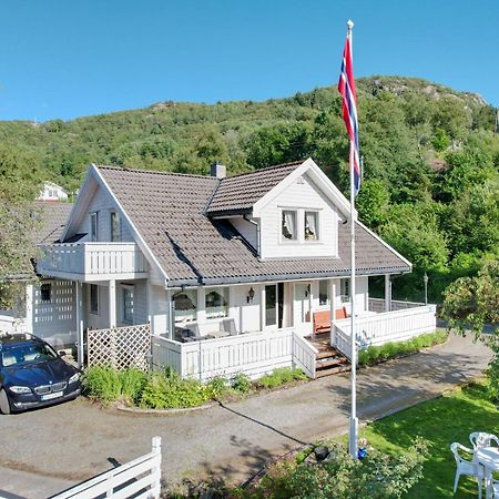 Ferienwohnung Bjorkely Gard Rasvag Exterior foto
