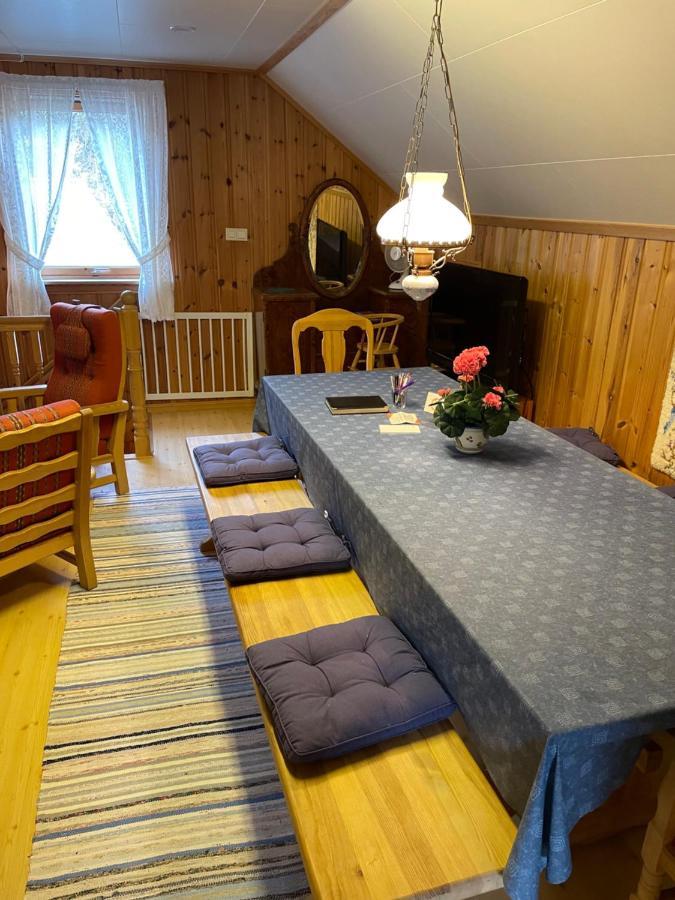 Ferienwohnung Bjorkely Gard Rasvag Exterior foto