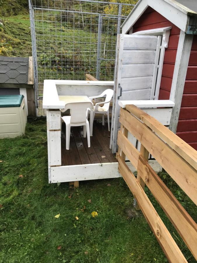 Ferienwohnung Bjorkely Gard Rasvag Exterior foto