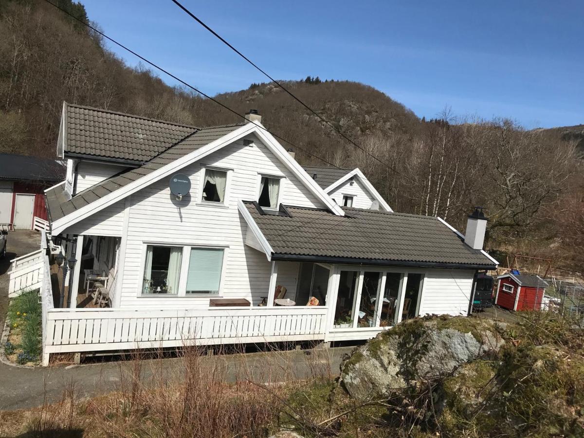 Ferienwohnung Bjorkely Gard Rasvag Exterior foto