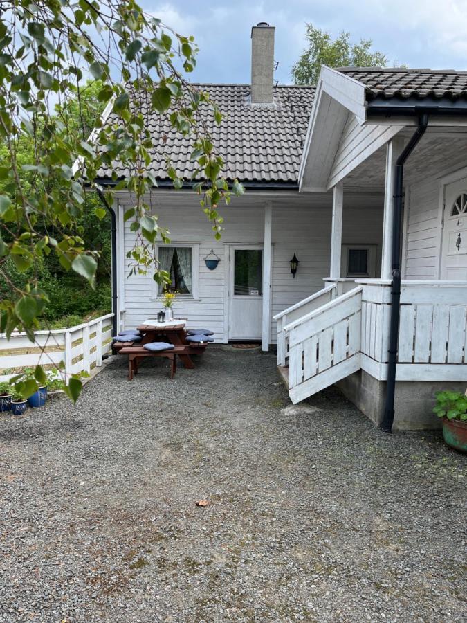 Ferienwohnung Bjorkely Gard Rasvag Exterior foto