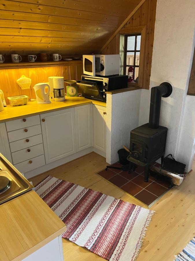 Ferienwohnung Bjorkely Gard Rasvag Exterior foto