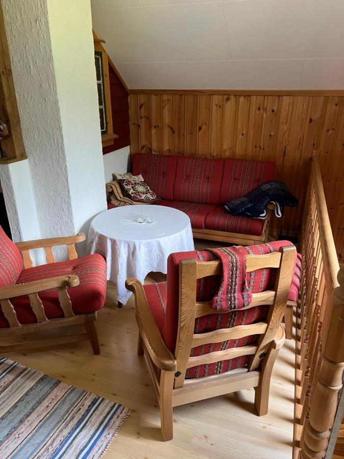 Ferienwohnung Bjorkely Gard Rasvag Exterior foto