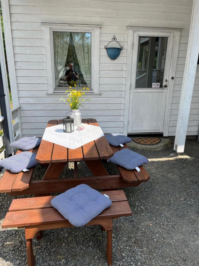 Ferienwohnung Bjorkely Gard Rasvag Exterior foto