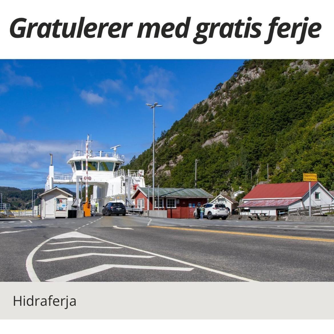 Ferienwohnung Bjorkely Gard Rasvag Exterior foto