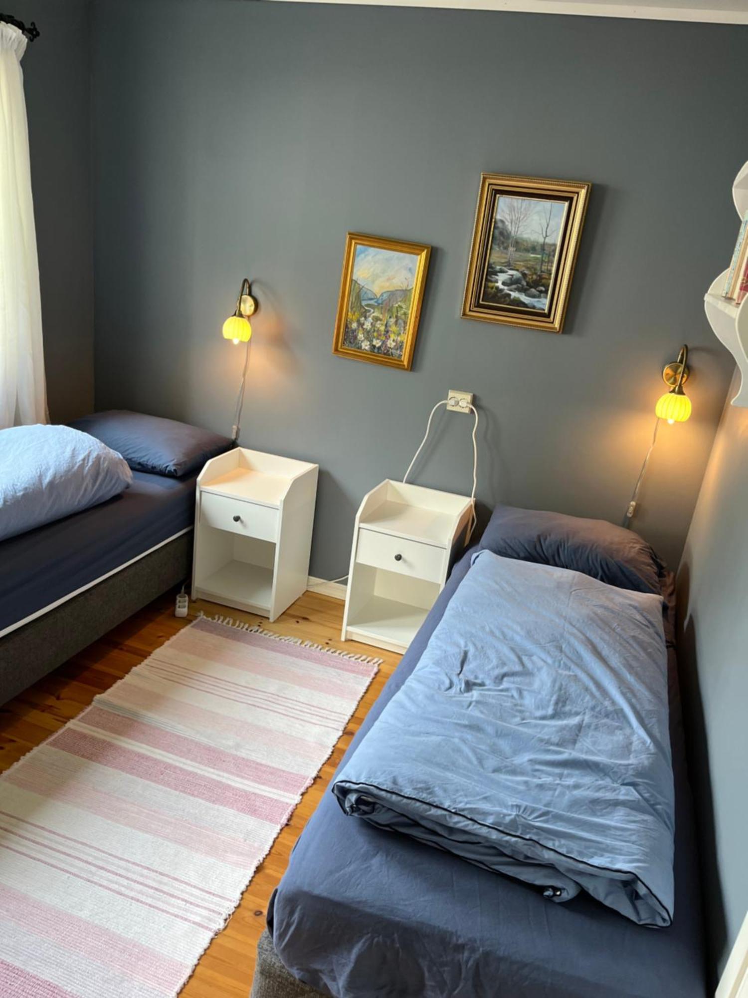 Ferienwohnung Bjorkely Gard Rasvag Exterior foto