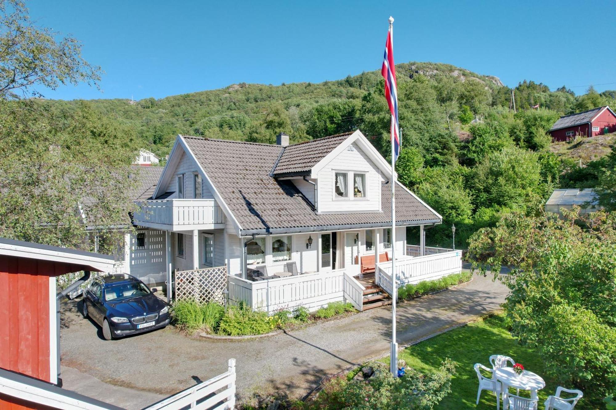 Ferienwohnung Bjorkely Gard Rasvag Exterior foto