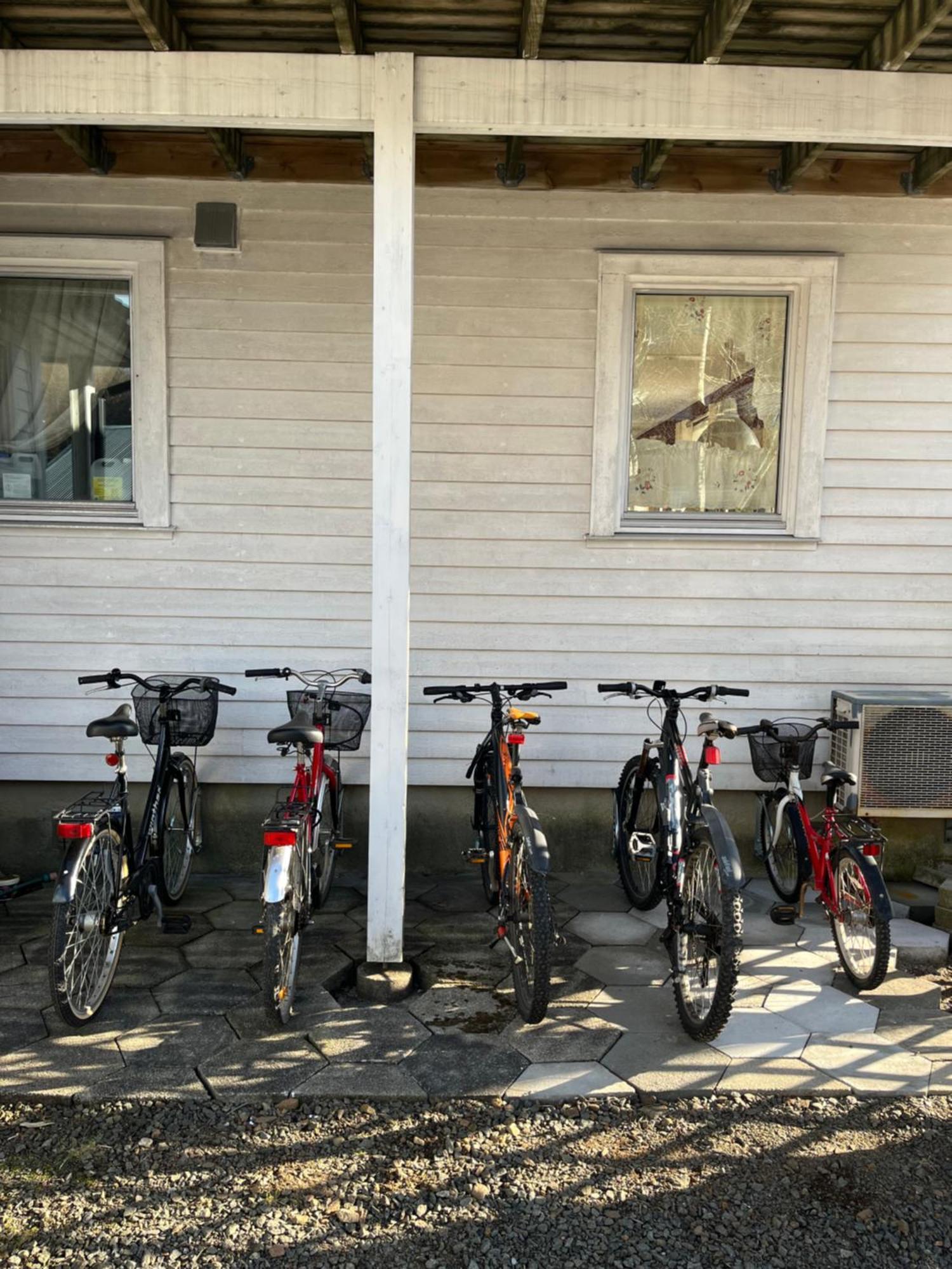 Ferienwohnung Bjorkely Gard Rasvag Exterior foto